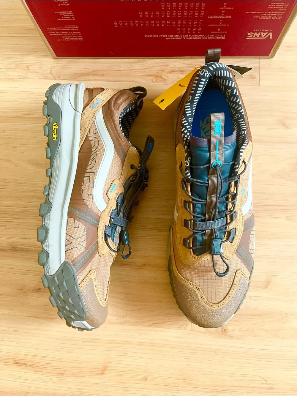 Vans Crosspath XC GORE-TEX Shoe Chipmunk Mens 12.0 US
